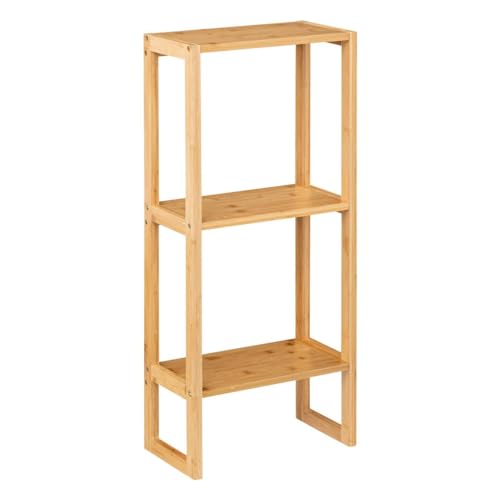 Scaffale alto in bambù Lab N Modul 2 livelli 20 cm