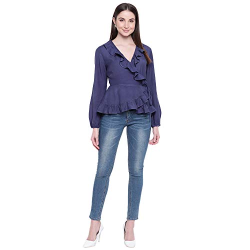 Image of mayra Women's Rayon Casual Top