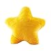 Csheng, Simpatici Peluche Kawaii Peluche Stella a Cinque Punte Cuscino per Auto Cuscino per la Casa Amore Cuscino a Forma di Cuore Divano Peluche Compleanno Peluche Animali di Peluche Yellow