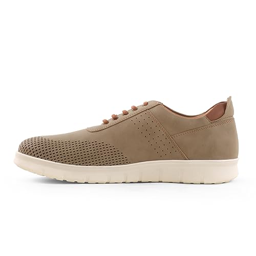 SOLETHREADS Spectre Casual Sneaker for Men | Lightweight | Comfortable|Trendy | Cushioned Insole | Lace-up Shoes for Men| Anti-Skid | Premium Shoes for Casual Wear
