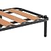 Miroytengo Somier Cama Canguro Medida 90x190 Parte Superior con balda Ancha Tubo...