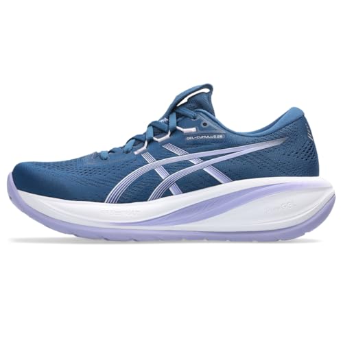 ASICS Women's Gel-Cumulus 28 Running Shoes, 8.5, Twilight Blue/Bluebell