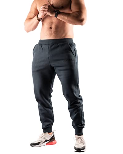 Infinity Jogger - Sport und Freizeit Jogginghose für Herren - Bequeme und weiche Lange Joggers mit dickerem Stoff - Optimal fürs Training, Fitness, Gym und die Couch Cover