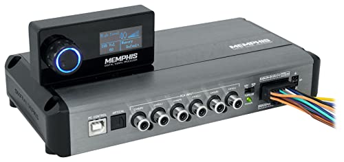 Memphis Audio VIV68DSP 6x8 Car Digital Signal Processor