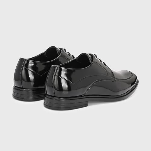 Image of Centrino Men's Formal Lace-Up Shoes | Soft & Comfortable Formal Shoe| Lace-up Oxford Shoes for Men | Solid Design | Ideal for Formal, Business Casual, and Parties | Stylish-Looking Footwear (9361)