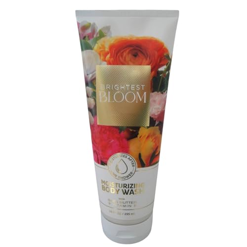 Brightest Bloom Ultimate Hydration Body Wash with Shea Butter and Vitamin E, 10 fl oz (295 mL) image 2