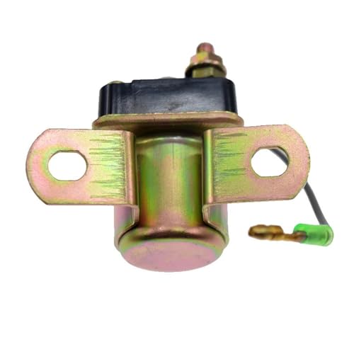 Interrupteur Relais Démarrage Moto Bloqué ? Changez pour ce Solénoïde 12V