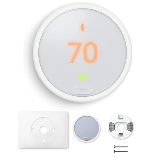 Google T4001E-ES Nest Thermostat - Programmable Smart Learning Thermostat thumb #5