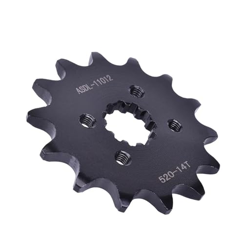 Pignons moto XL250 kit chaîne 520 couronne 44T pignon 13T MD26