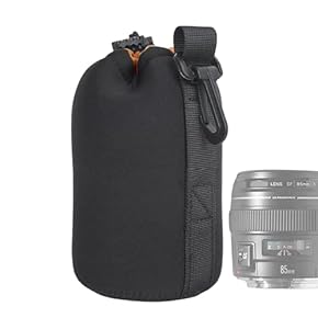 Amazon.co.jp: レンズケース - 交換レンズアクセサリ: 家電＆カメラ