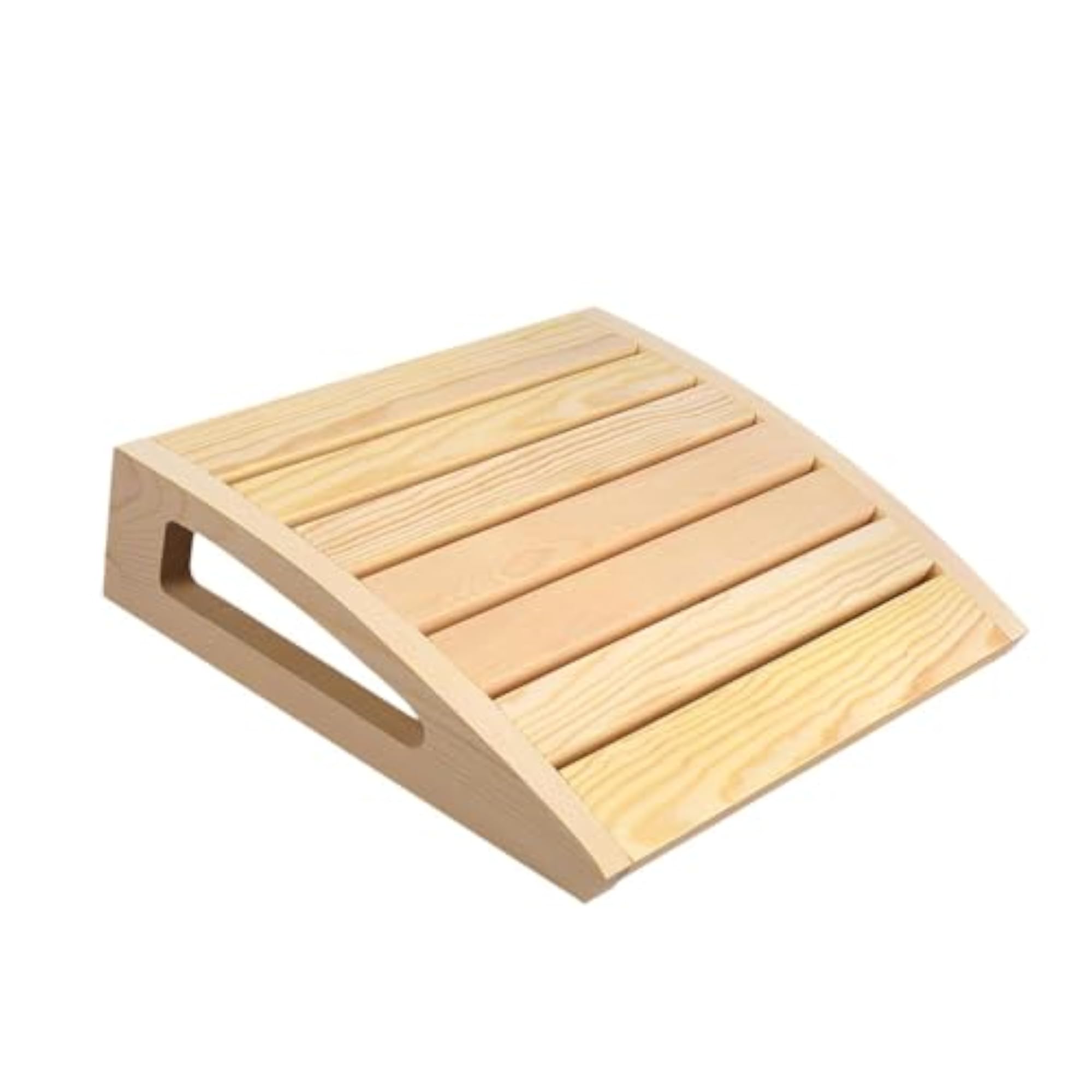 Wooden Back Bolster for Sauna Headrest