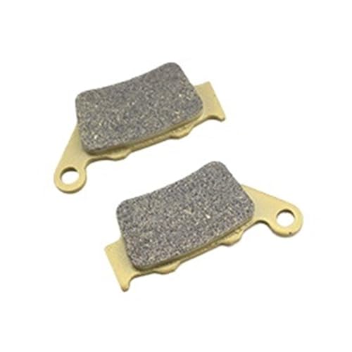 Plaquettes de frein moto endurance maximale pour WR125R et SMAX 155