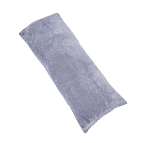 抱き枕カバー 160x50 カバーのみ 防ダニ 防菌 無地 柔らかくふんわり 水晶マイクロファイバー生地