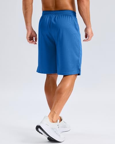 Image of G Gradual Men's Athletic Workout Shorts with Pockets 5 inch /7 inch /9 inch Lightweight Quick Dry Gym Basketball Running Shorts for Men