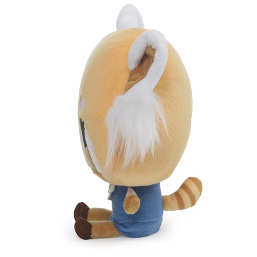 Peluche Aggretsuko Happy Face GUND 7-inches doudou Sanrio - 4