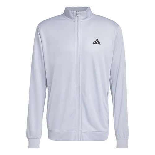 Track Top adidas Homme - Veste de Survêtement All-set en Maille Noire