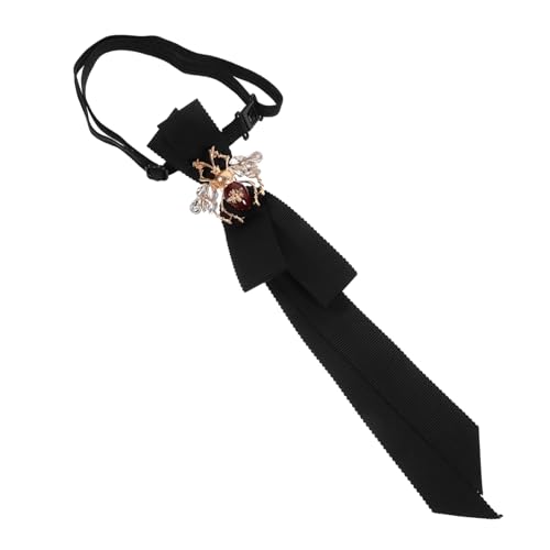 Didiseaon Djustable Vintage Bow Tie Bee Motif for Cosplay Theme Parties Stage Performances Women's Fashi