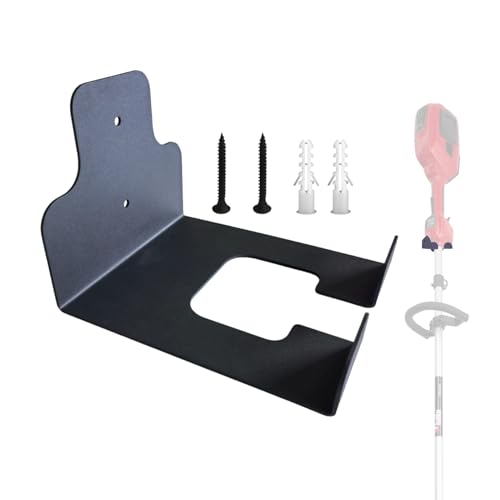 Support mural pour désherbeur et outils de jardin