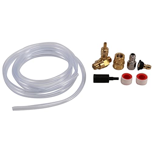 Jrifedptry Inyector descendente para lavadora a presión, kit de inyector de lavadora eléctrica, inyector de jabón, conexión rápida de 3/8 pulgadas, 4000 PSI