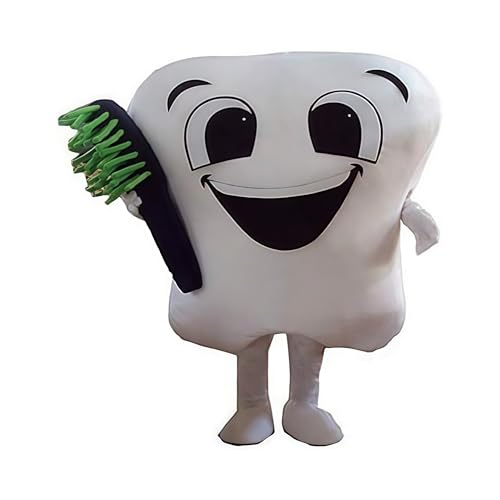 Gonglian Global Tooth Mascot Costume