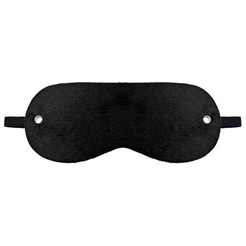 Venda Tapa Olhos Em Pelúcia Preto