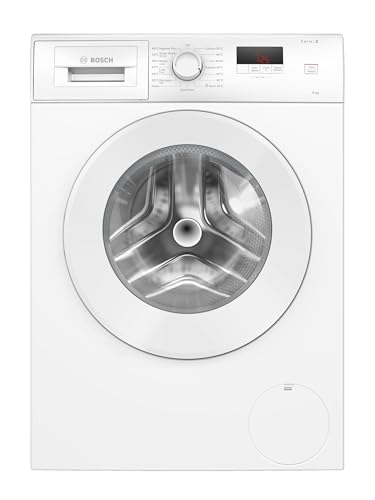 Bosch Series 2 WGE03408GB Washing Machine 8kg 1400rpm A Rated White
