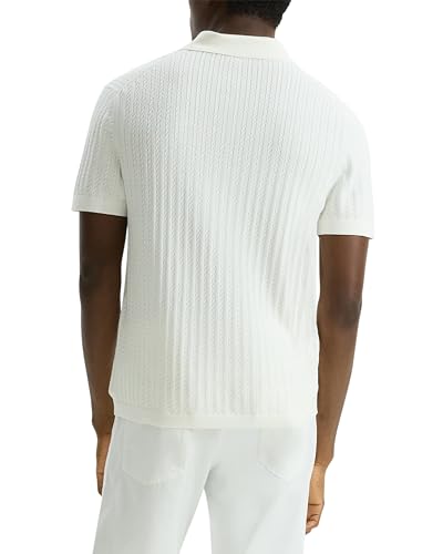 Theory Men's Breach Textured Polo2