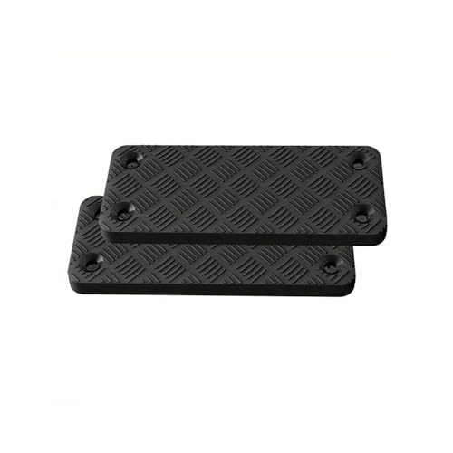 2 Pieces of 55 Pound Strong Magnetic car Mounted Gun Holder with Anti Vibration and Anti Slip Design for Quick Installation of car Mounted, Pistol Mounted, and Fixed