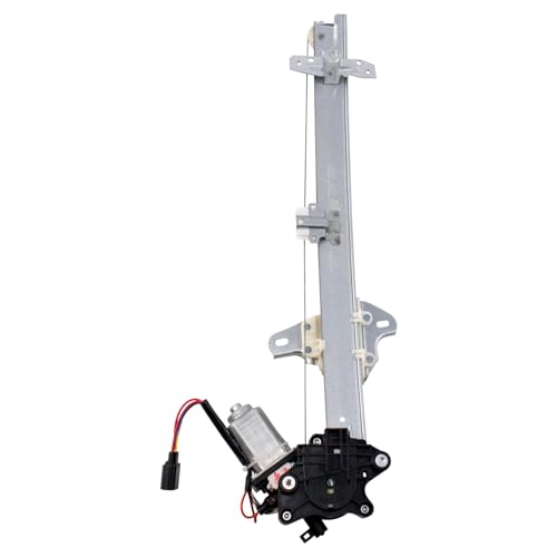 Image of TRQ Front Right Power Window Regulator & Motor Assembly Passenger Side Compatible with 2018-2021 Honda Civic
