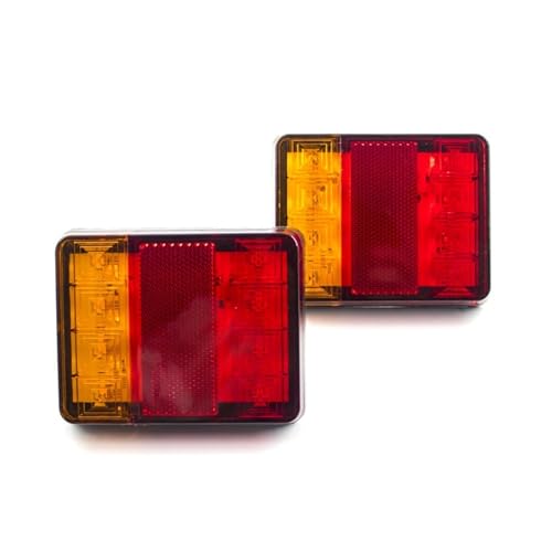 Feu arrière 12V clignotant stop pour éviter les pannes de signalisation