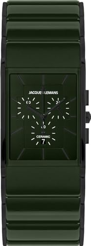 Jacques Lemans Dublin 1-1941I, Chronographe de Luxe pour Homme Distingué