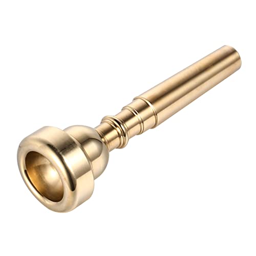 Toddmomy Trumpet Replacement Mouthpiece Durable Trombone Accessory for Beginners Professionals Compatible with Easy to Clean Surface