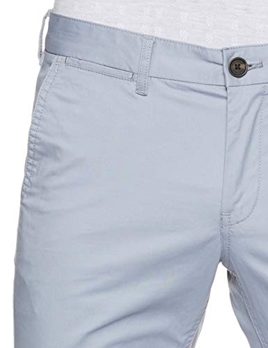 Image of Indian Terrain Men's Slim Casual Trousers