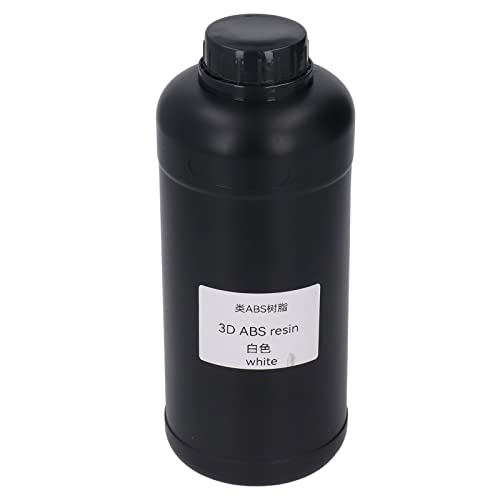 Cocoarm 3D Printer Resin Photopolymer Print Resin 1000ml 365 to 405nm UV Curing Low Shrinkage High Toughness 212°F Heat 