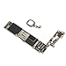 Phone Motherboard, Phone Main Logic Board Unlocked Lightweight for Repair (BROLEOg35kzqm8i7-13)