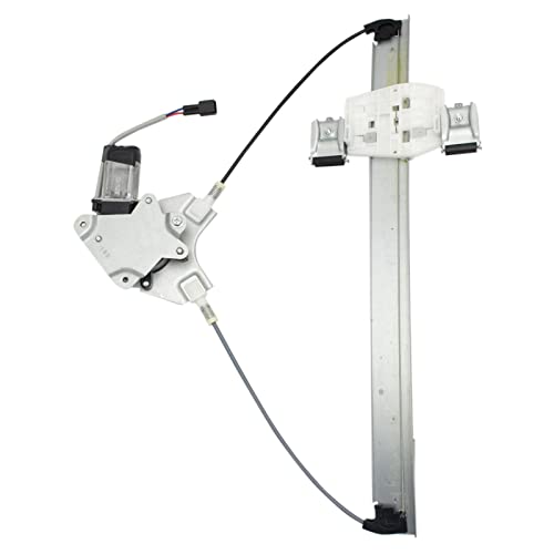 Image of TRQ Rear Left Power Window Regulator & Motor Assembly Drivers Side Compatible with 2004-2014 Ford F-150 FO1550127