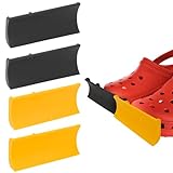 2Pcs Charms de Chasse-neige pour Crocs : Accessoires d'hiver essentiels pour Crocs - Trans...