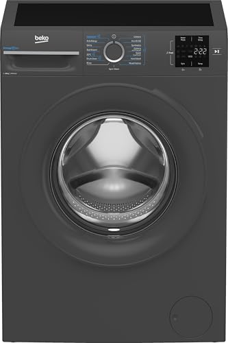 Beko EnergySpin B3W31041A 10kg Washing Machine with 1400 rpm - Anthracite - A Rated