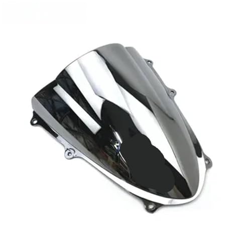 Pare-brise de moto double bulle aérodynamique réduction turbulences GSXR 1000
