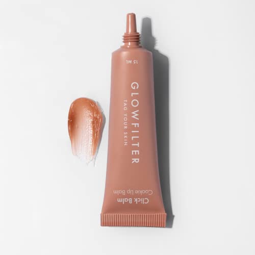 Cookie Lip Balm with Colour, Fluid, Repairs and Provides Flexibility, Moisturises, Soothes and Protects, 15 ML, Vegan - Image 3
