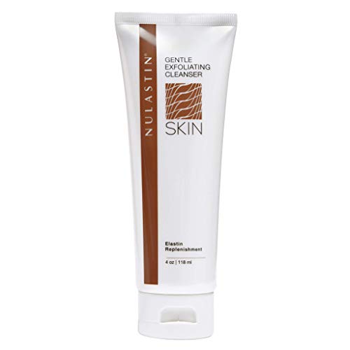 NULASTIN Skin – Gentle Exfoliating Cleanser | Invigorating Face Scrub with Caffeine, Jojoba Oil Beads, Calendula Flower Extract & Witch Hazel — For Dry, Oily & Sensitive Skin (Vegan & Cruelty-Free)