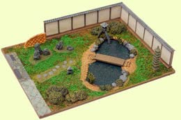 Amazon | 1/150 ジオコレ『 情景コレクション 情景小物 041【 日本庭園