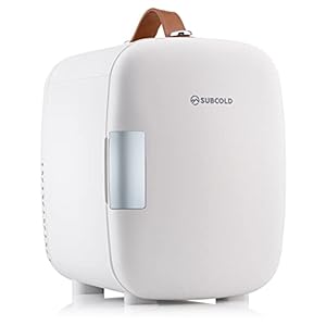 Subcold Pro4 Luxury Mini Fridge Cooler | 4 Litre / 6 Cans | AC and Exclusive USB Power Option | Portable Small Fridge…