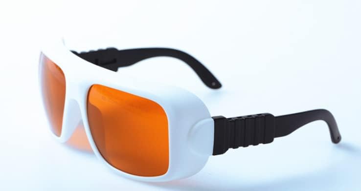 Miniatura 4 de Gafas protectoras YAG 200-540nm O.D6+y 900-1100nm O.D5+Q interruptor láser gafas