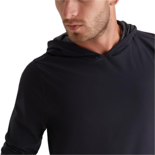 WOLACO Men's Red Hoodie, Medium3