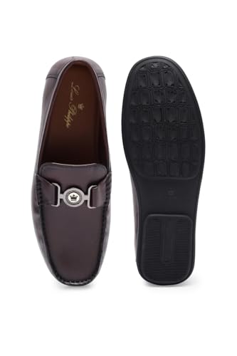 Image of Louis Philippe Men Leather Formal Shoes