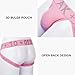 Arjen Kroos Men's Jock strap Athletic Supporter Sexy Cotton Breathable Underwear,A1-pink-3036,Large