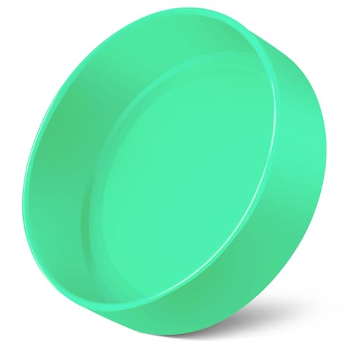 VGHNQ Silicone Bottom Boot for YETI Rambler 36 oz Bottles, Noise-canceling Sleeve Bumper, 9.5 cm Soft Cover Protector, Sports Water Bottle Accessories, BPA-Free and Anti-Slip, Seafoam