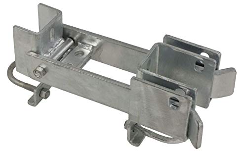 Chain Link Fence Commercial Double Gate Latch 1-5/8" or 2" Frame | Strong