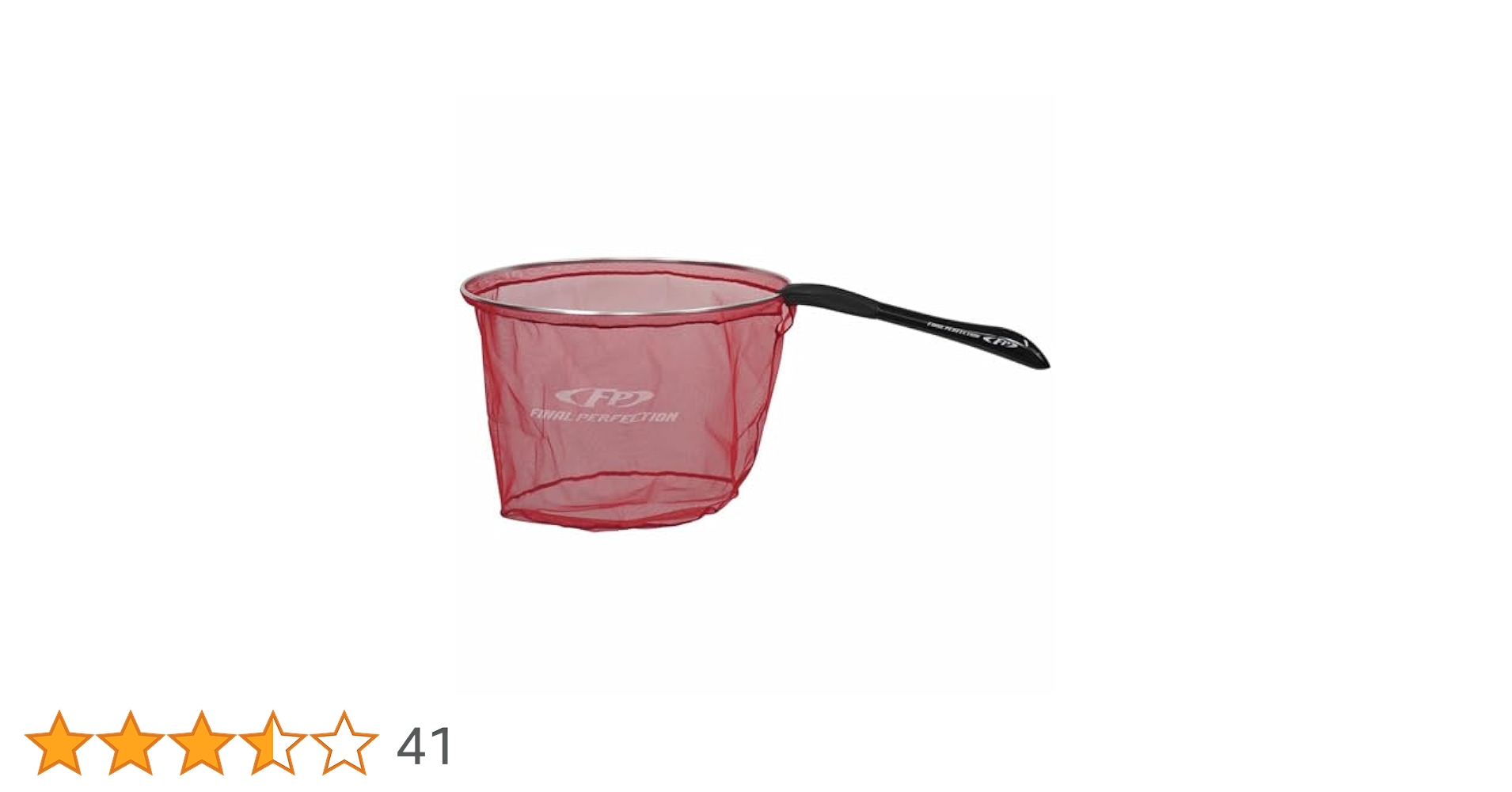 Amazon | FINAL PERFECTION レース網 鮎手玉 1.0mm 36cm枠/39cm